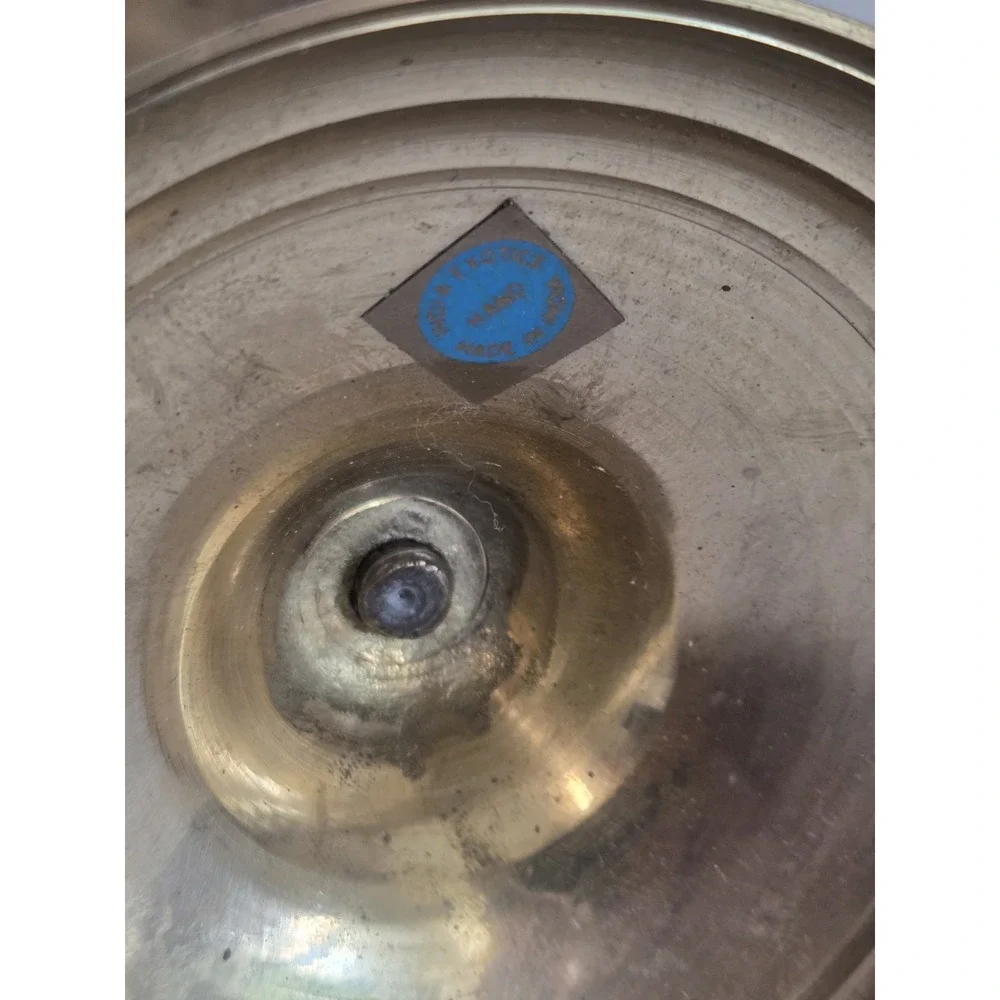 Vintage Gold Brass French Horn 9.5
